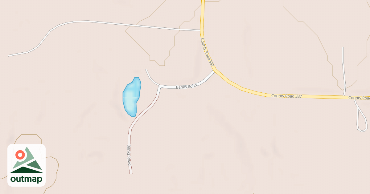 Map of BANKS