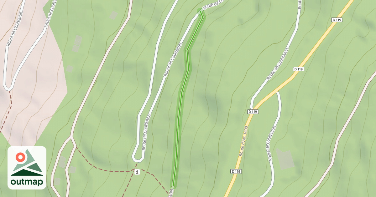 Map of Bois de Saule
