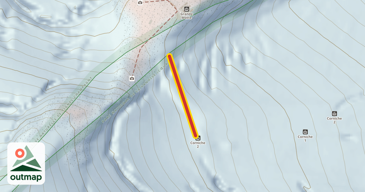 Map of Corniche 3