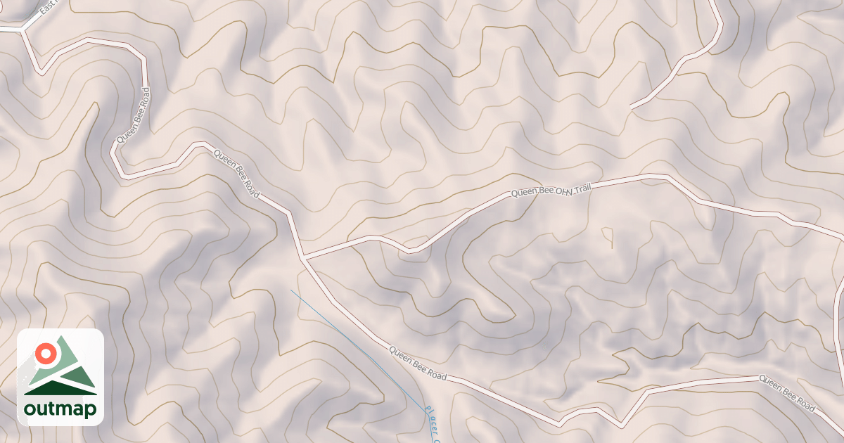 Map of QUEEN BEE LOOP OHV