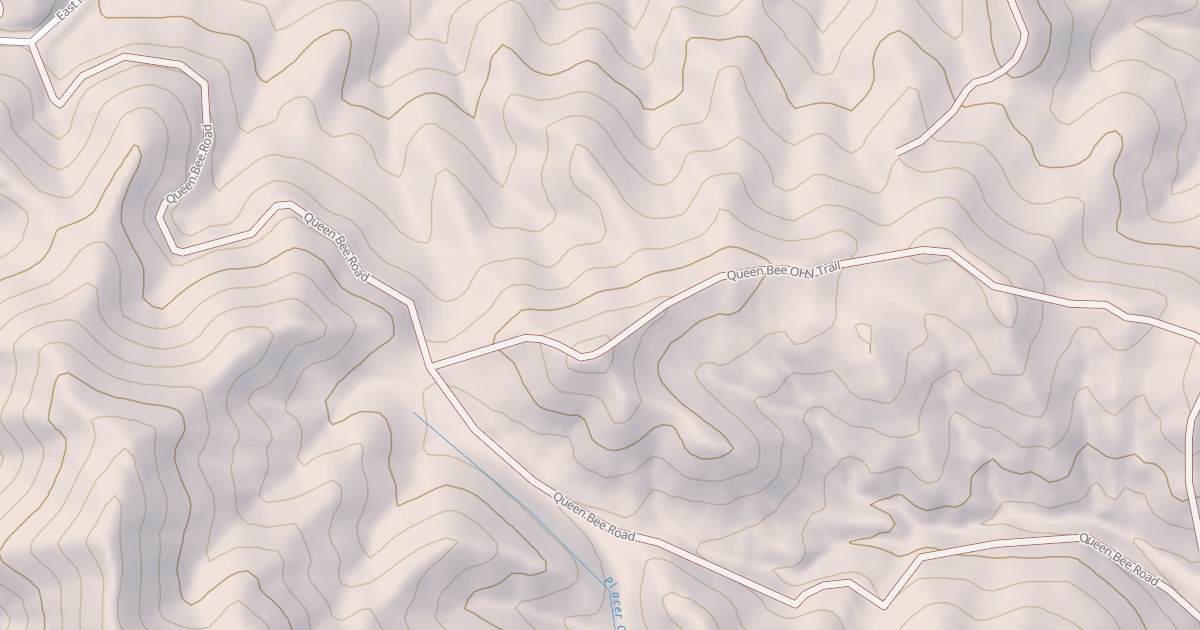 Map preview of QUEEN BEE LOOP OHV