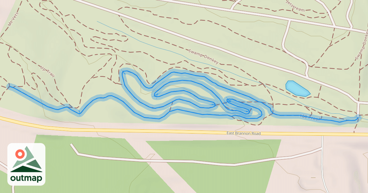 Map of 100 Proof