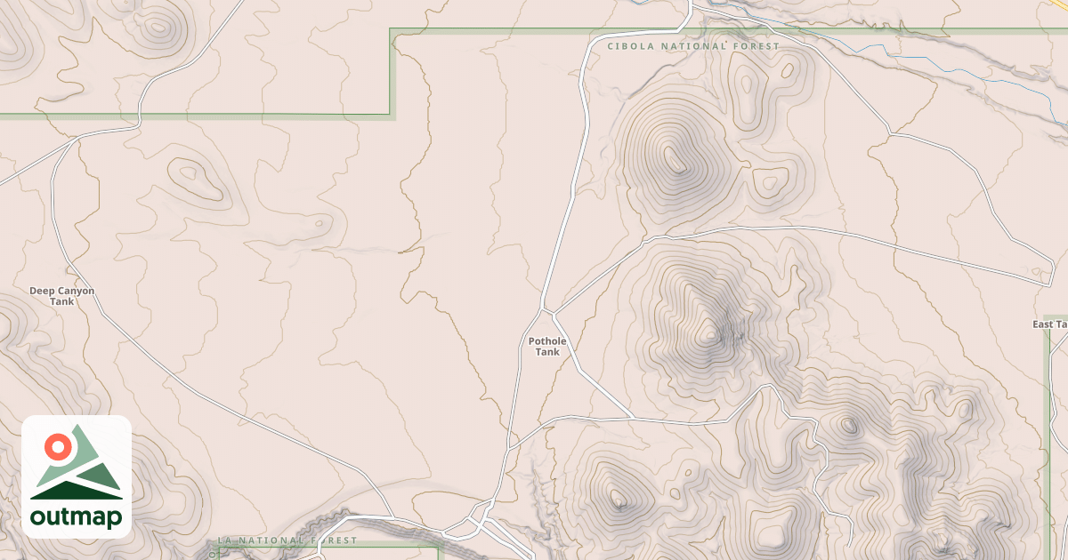 Map of USFS Motor Vehicle Use Map Roads {B5491249-97DB-418E-8EA3-60EF17B849F2}
