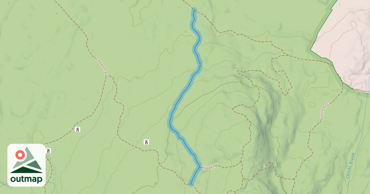 Map of Stone Fence