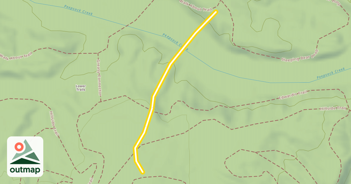 Map of Racer's Return
