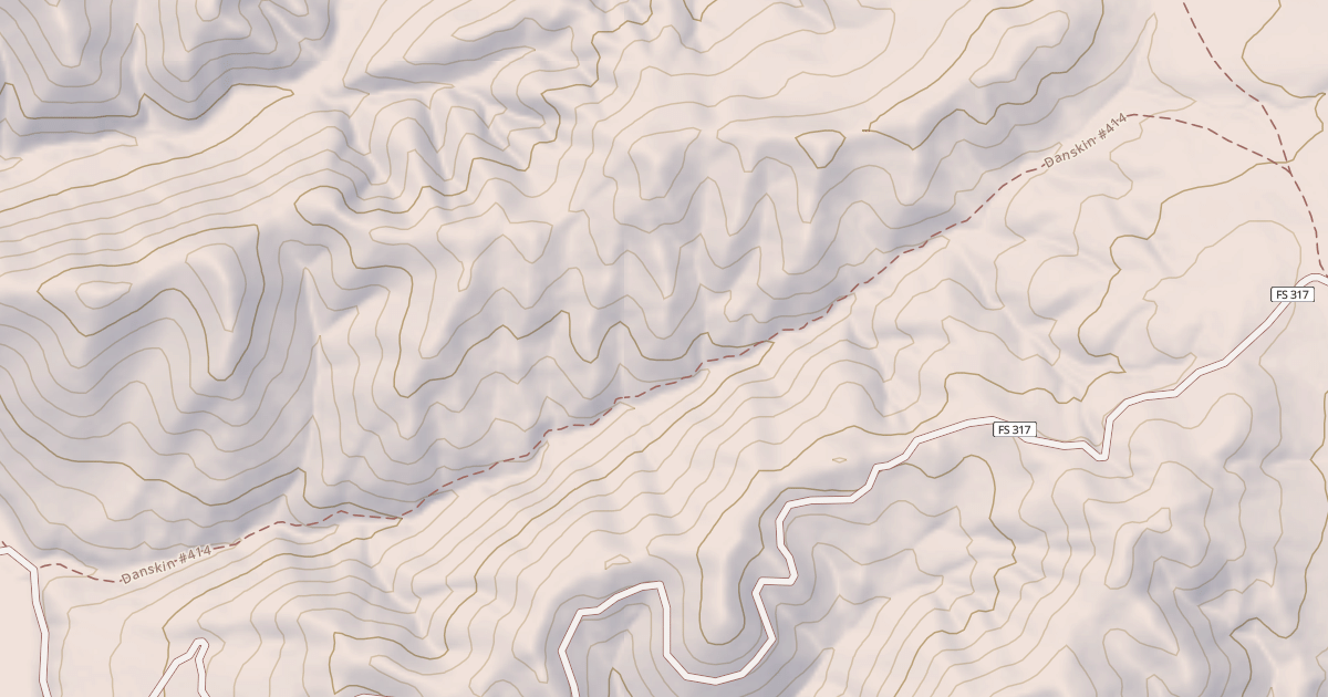 Map preview of Danskin #414