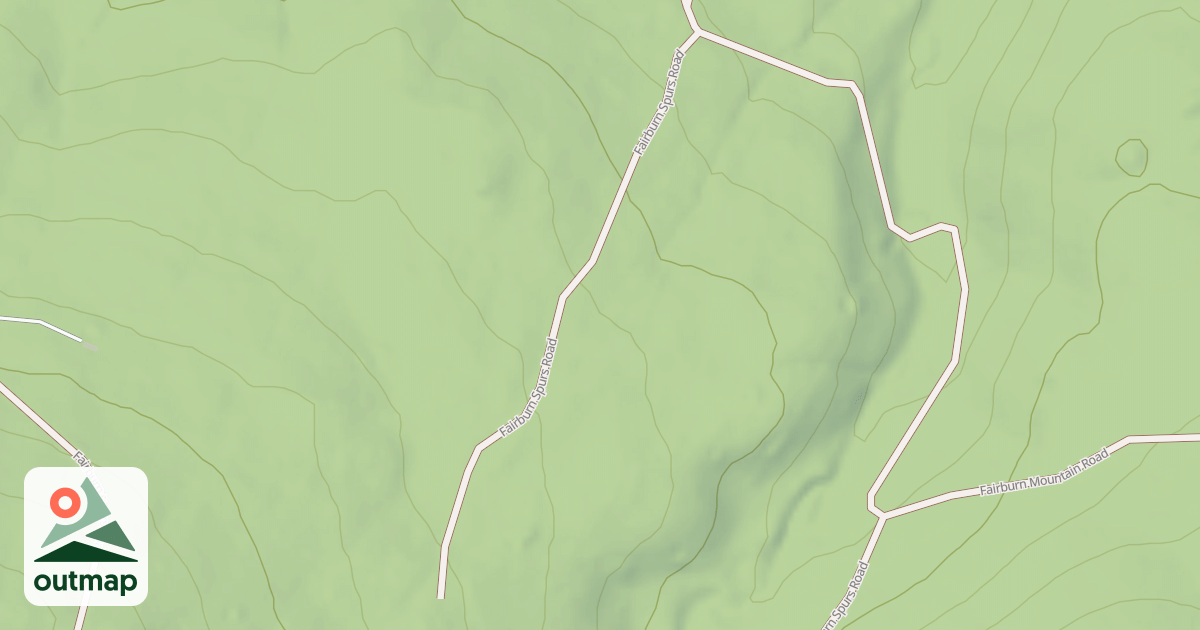 Map of FAIRBURN SPURS