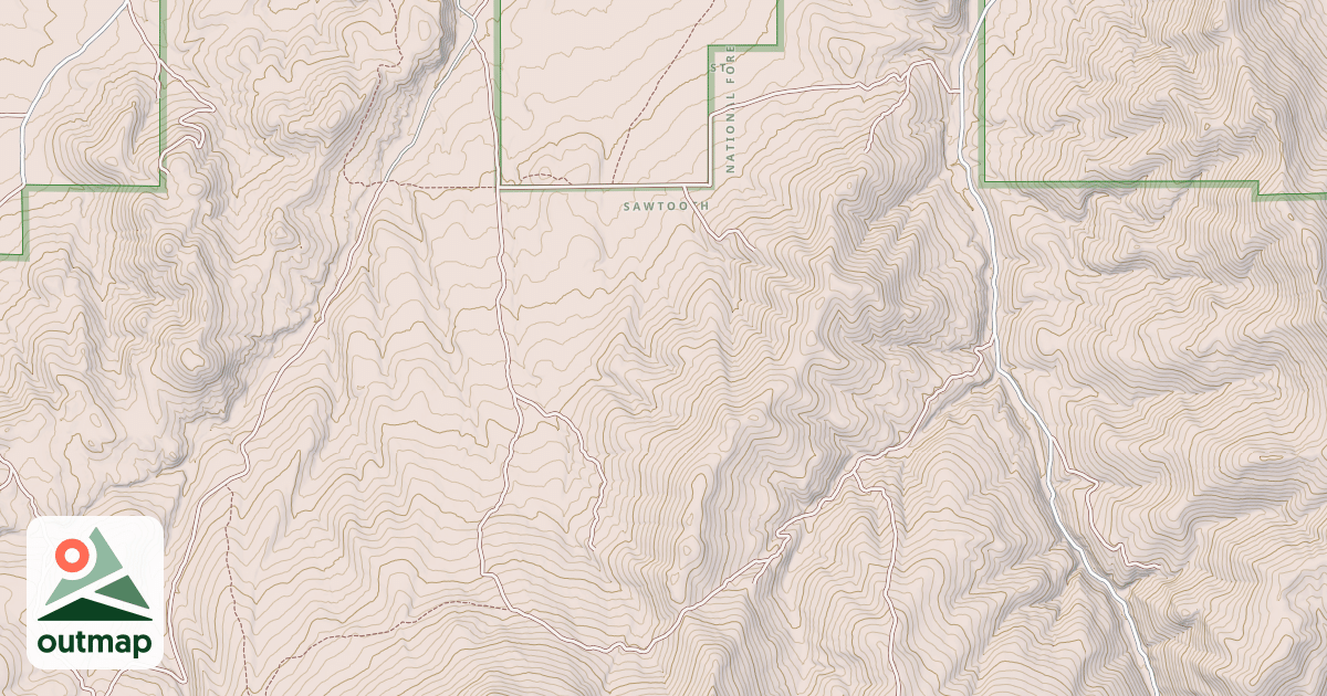 Map of CALLAHAN