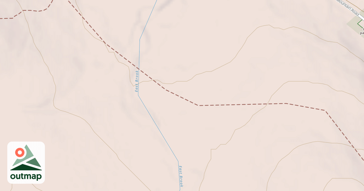 Map of Airplane Trail