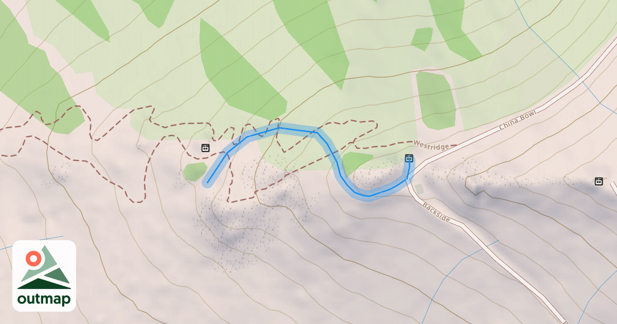 Map of Westridge