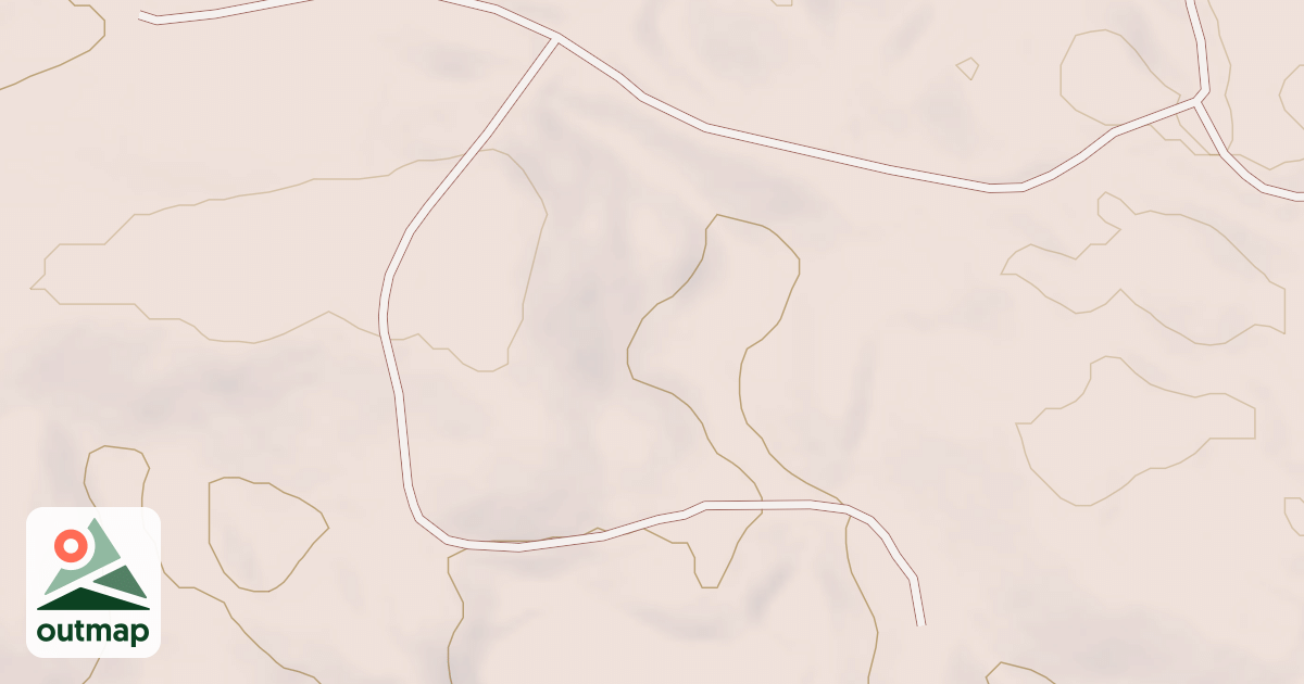 Map of USFS Motor Vehicle Use Map Trails 21644