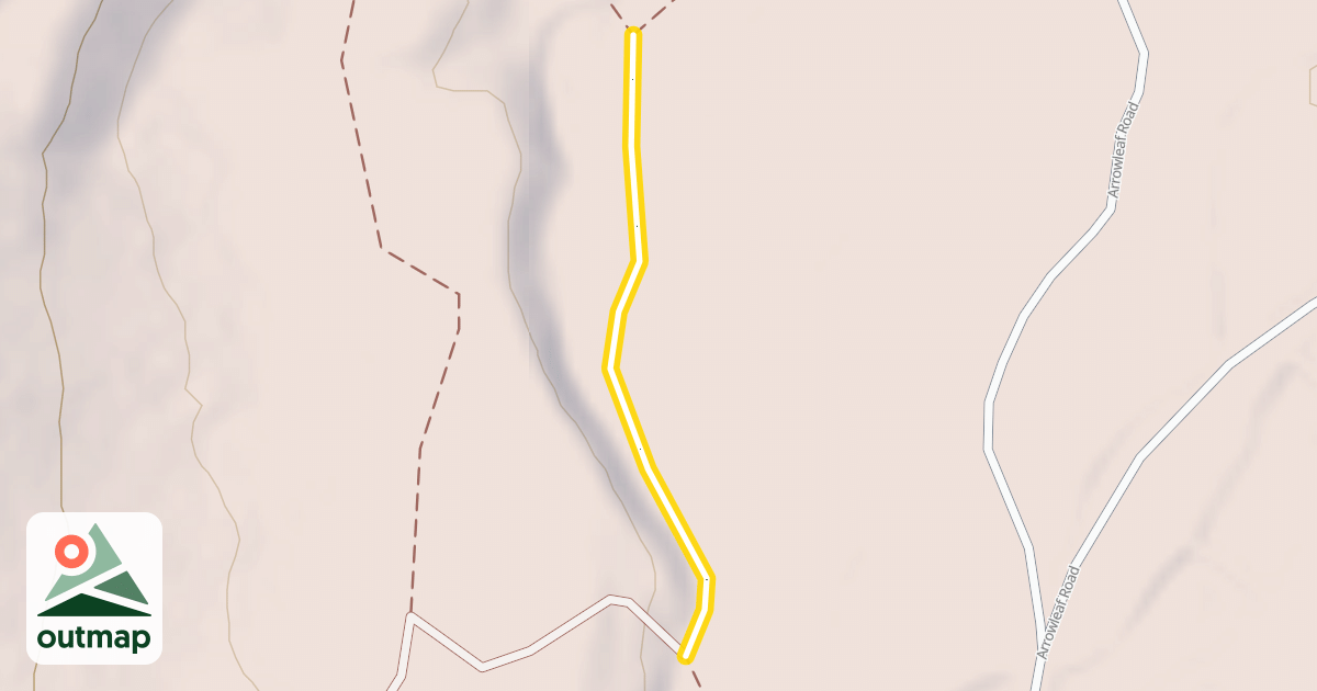 Map of Jack's