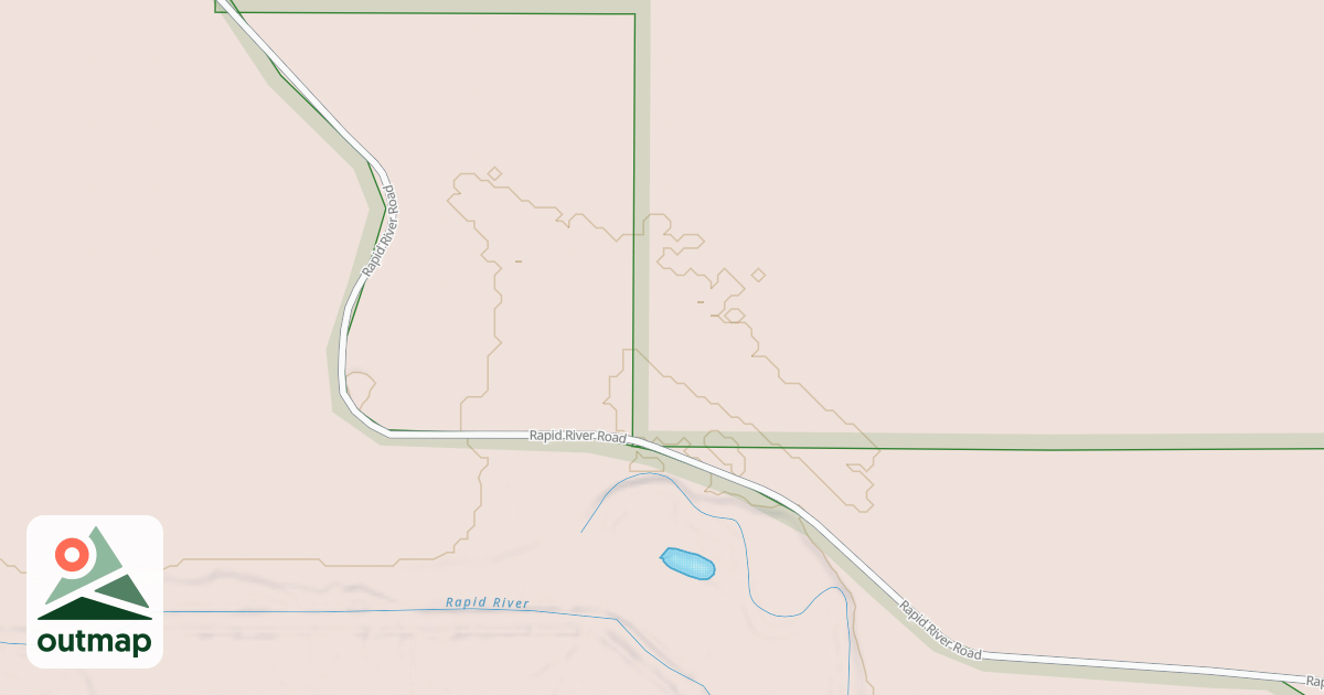 Map of Consolidated Conservation Trails