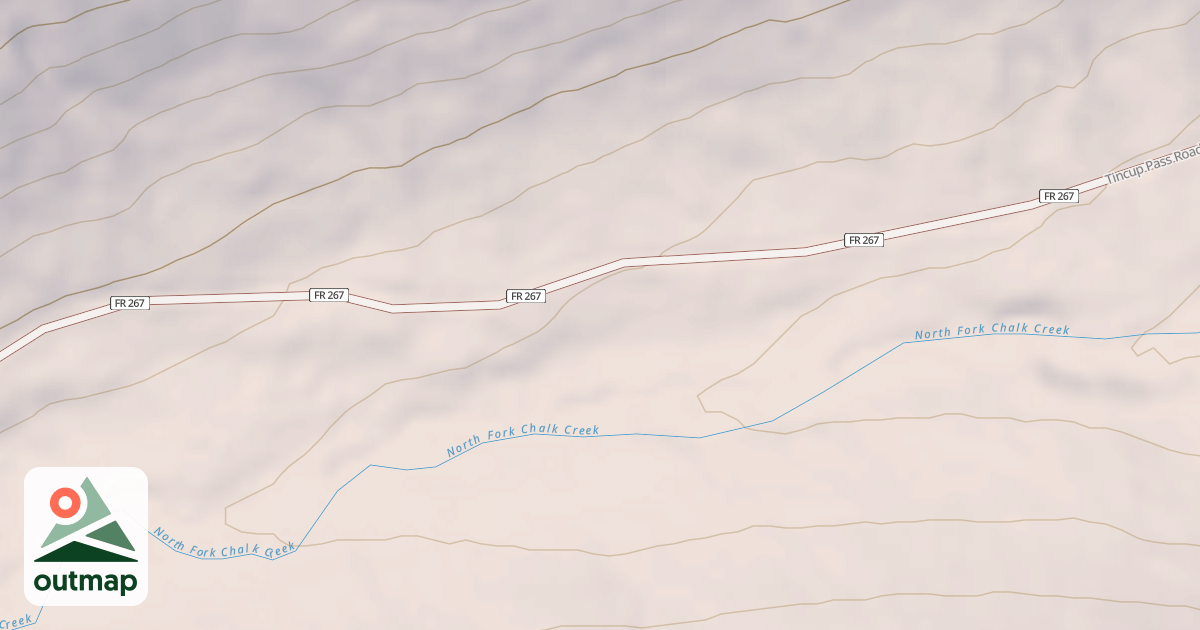 Map of 267.B