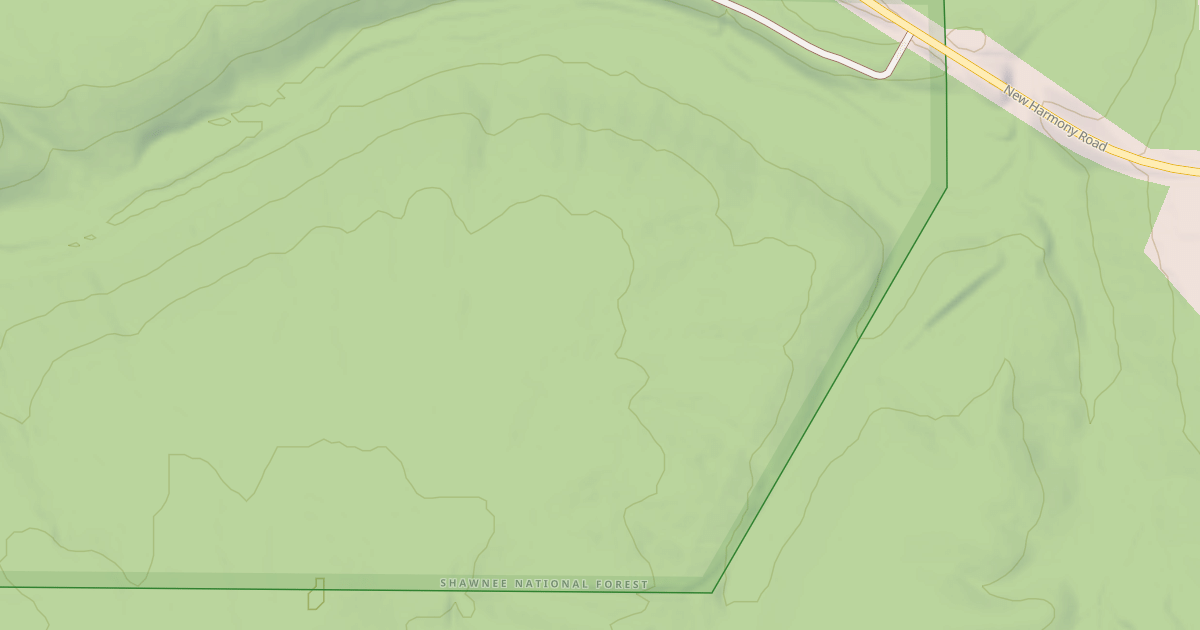 Map preview of LEWIS CEMETERY