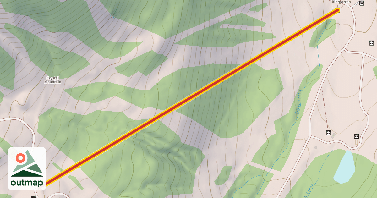 Map of Chinook Express