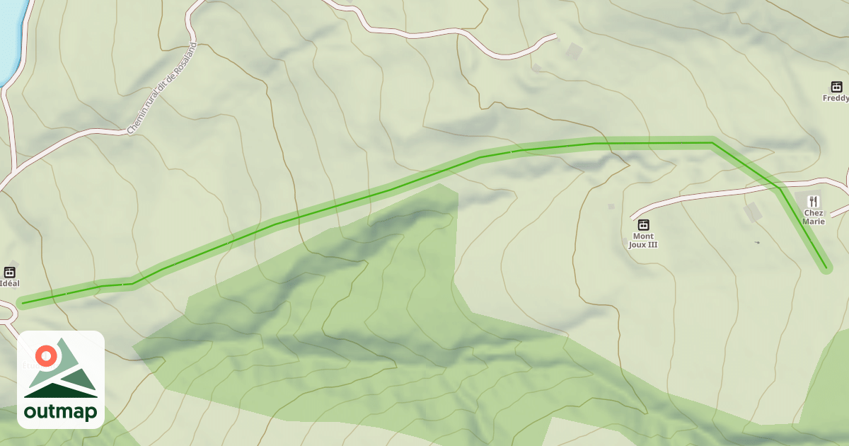 Map of Alpage