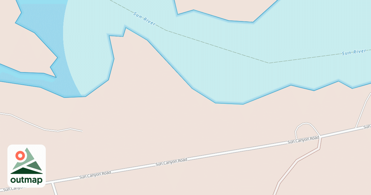 Map of DIVERSION LAKE DISPERSED D