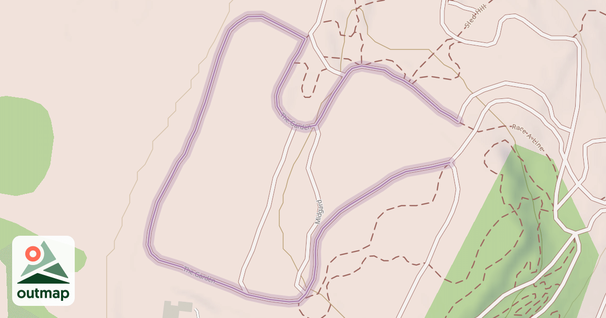 Map of The Garden