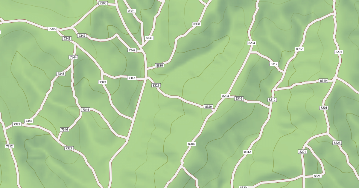 Map preview of USFS Motor Vehicle Use Map Trails 19977
