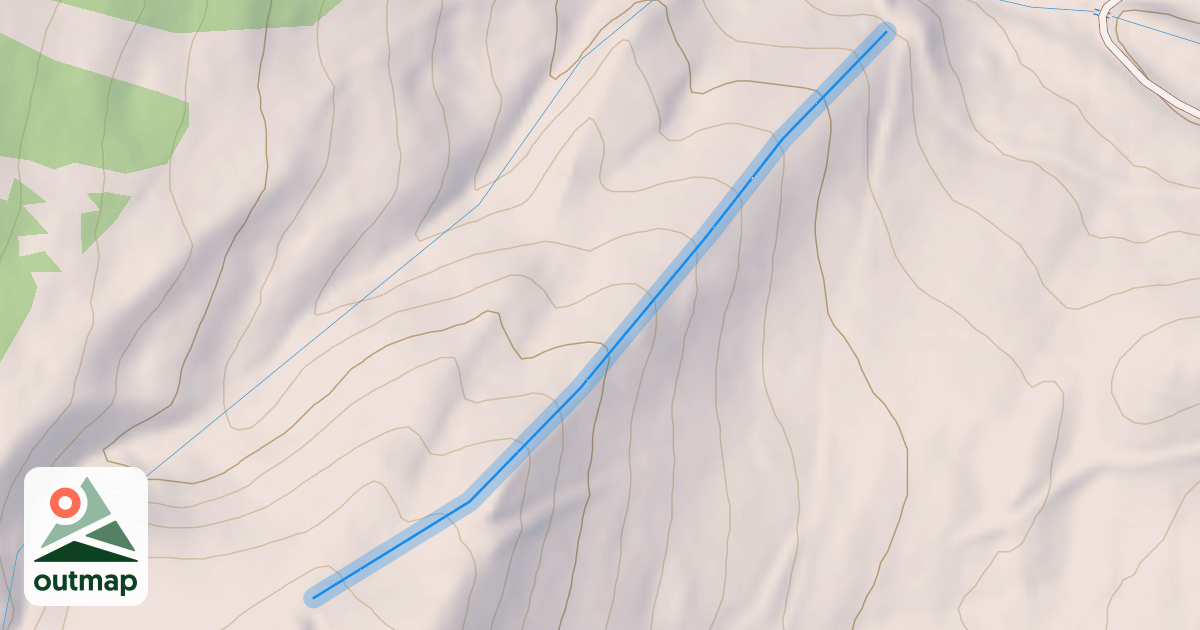 Map of Robbie's Runout