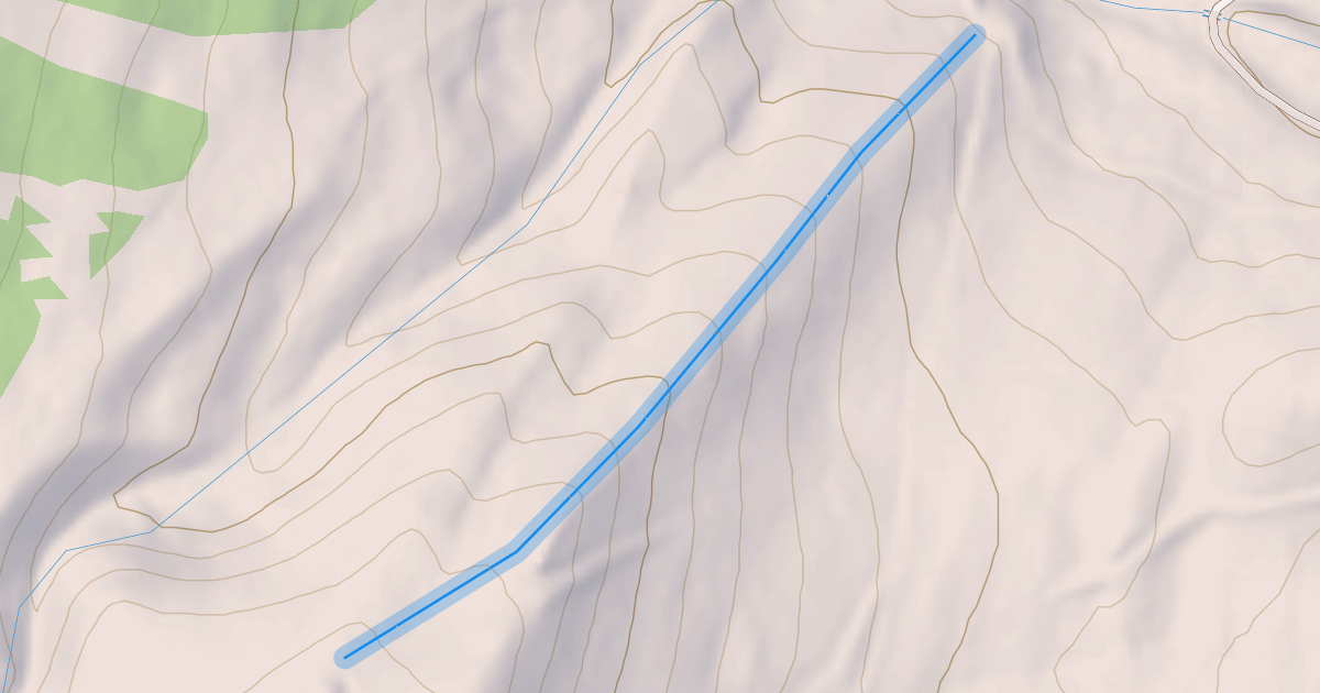 Map preview of Robbie's Runout