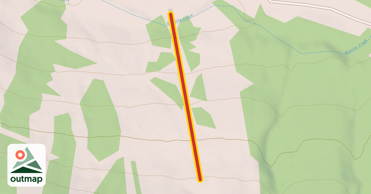Map of Park Double Lift
