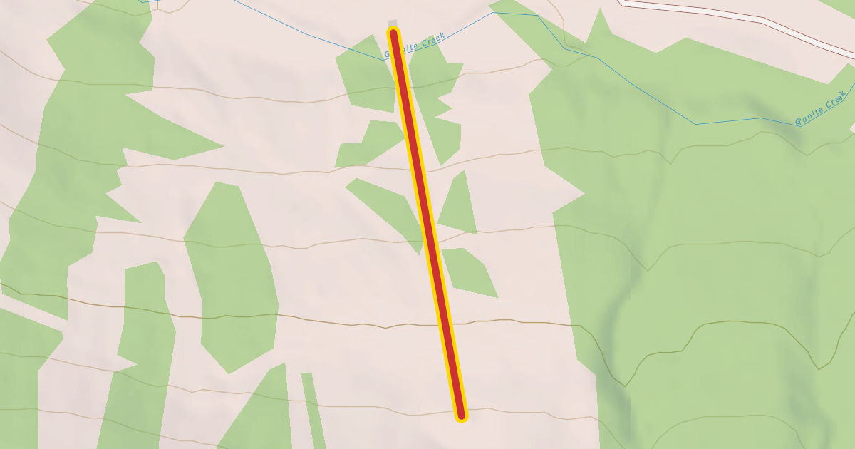Map preview of Park Double Lift