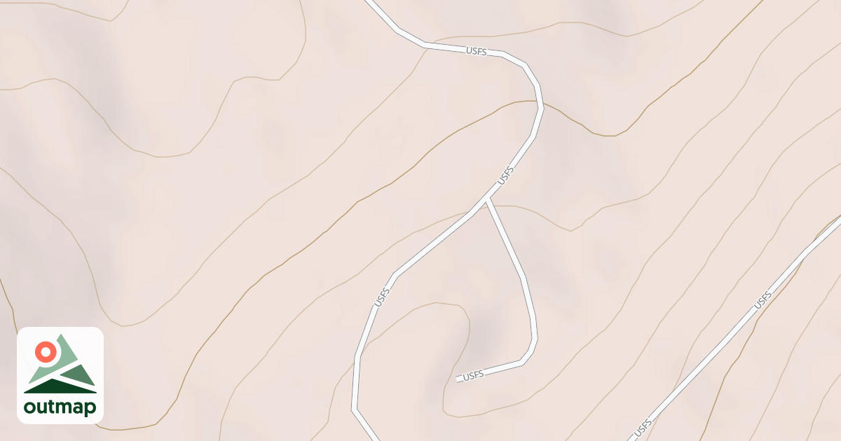 Map of Cone Road