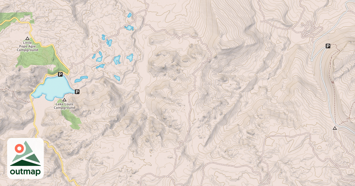 Map of MAXON SOUTH