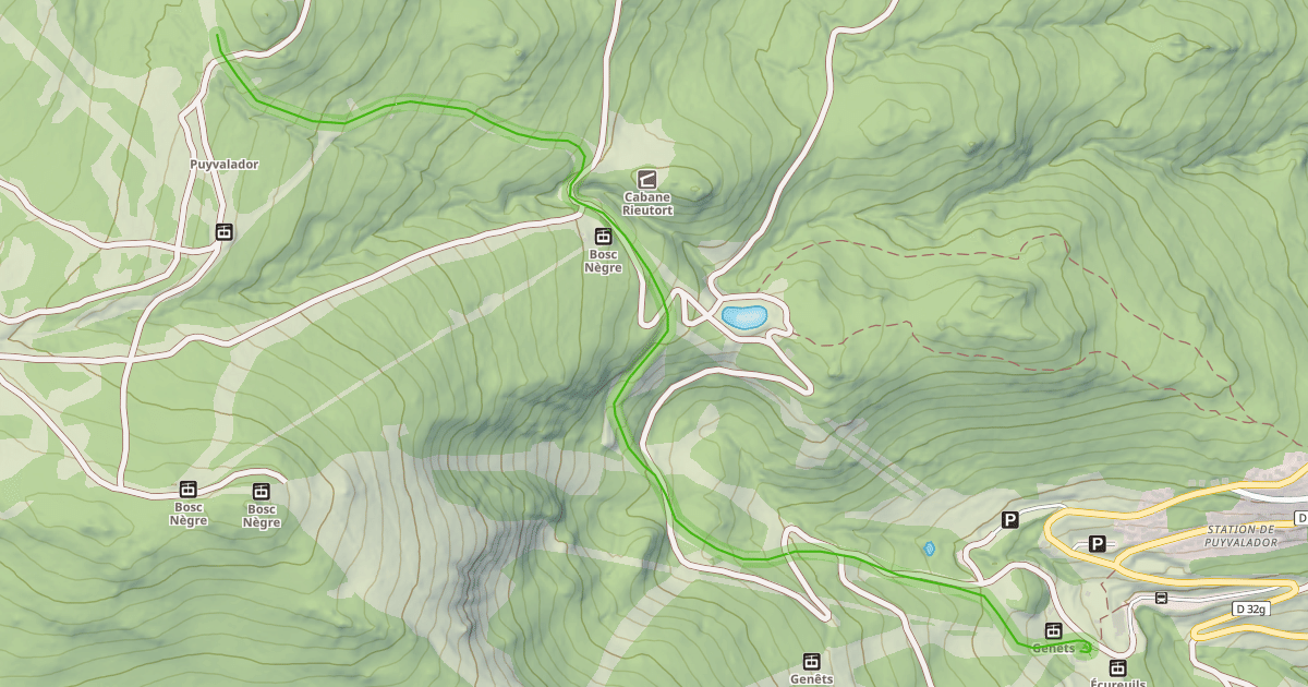 Map preview of Grand Tétras