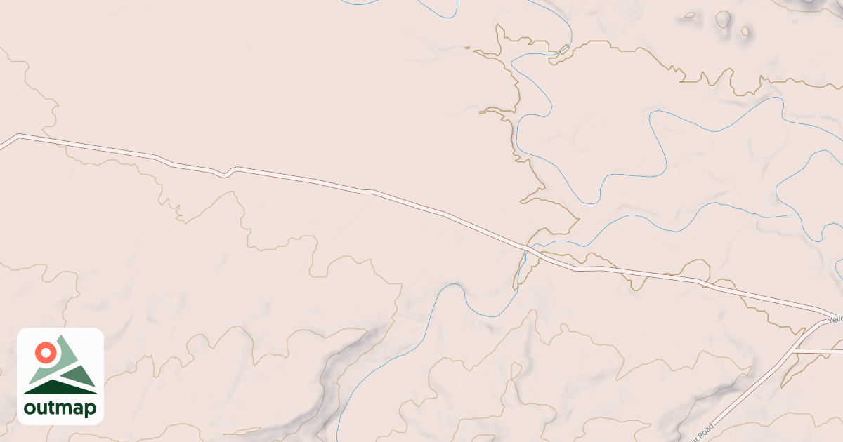 Map of BLM National GTLF Public Motorized Roads 2c96ae4a-90cd-457e-a1d6-20ce99f06e04
