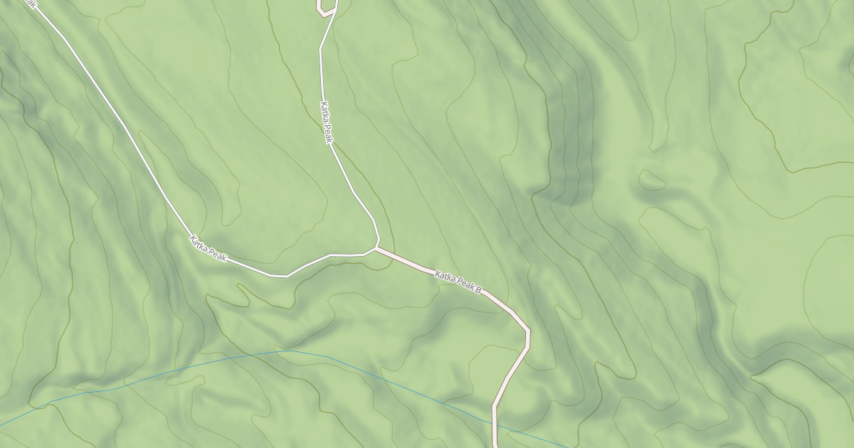 Map preview of KATKA PEAK B