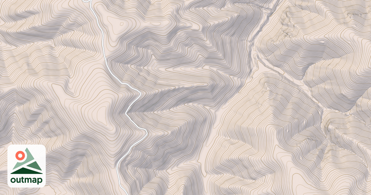 Map of Johnson Cabin
