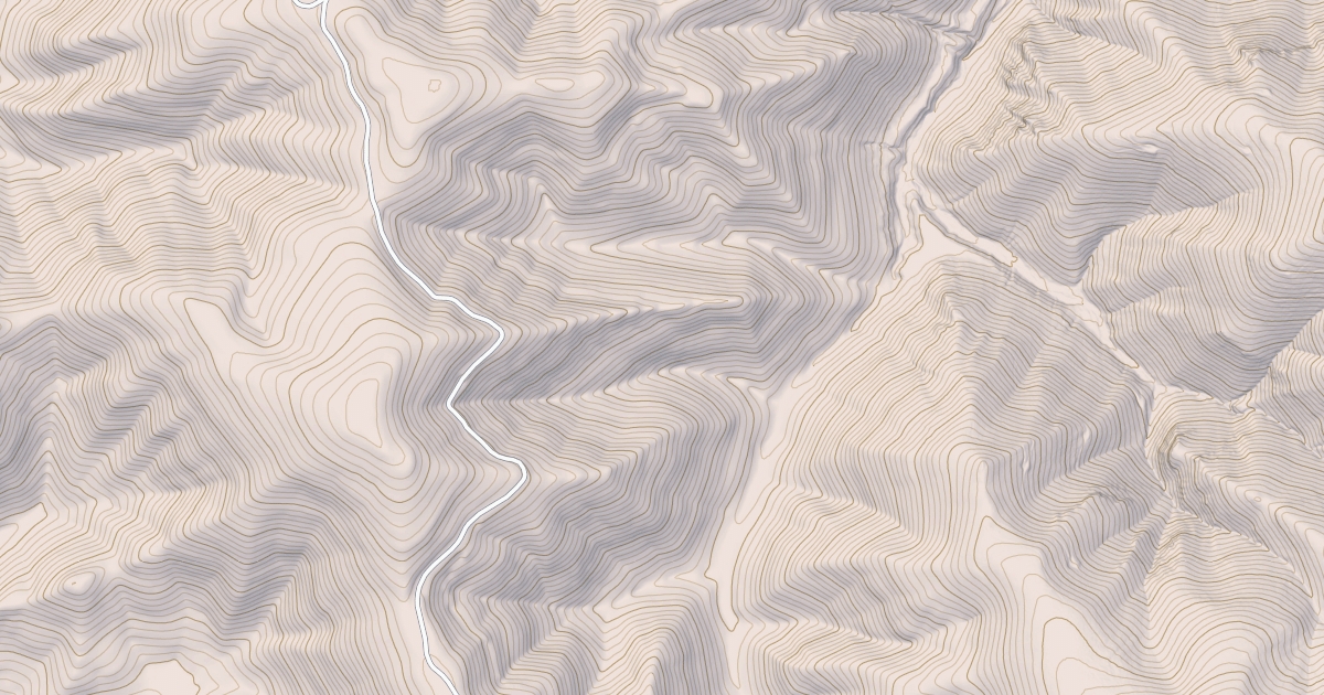 Map preview of Johnson Cabin