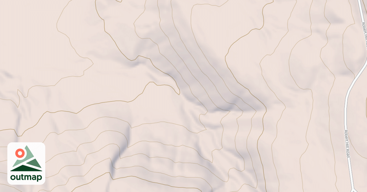 Map of Turkey Knob