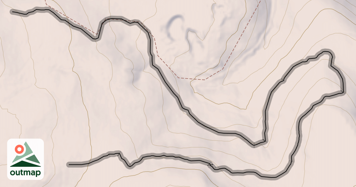 Map of 710 Rock Garden