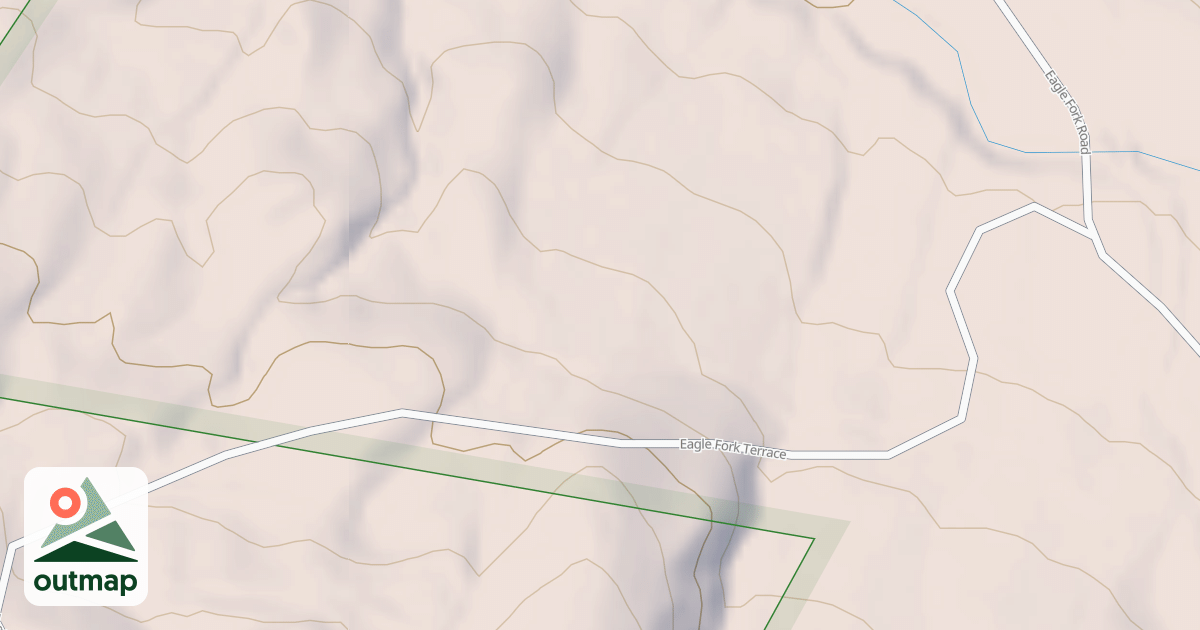 Map of EAGLES NEST