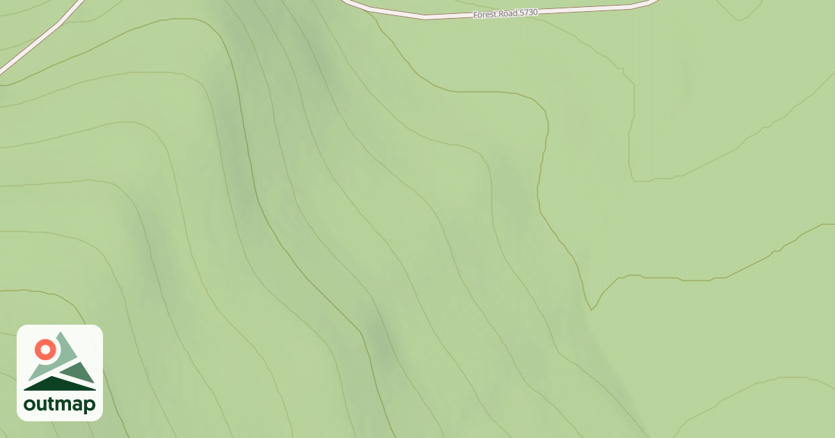 Map of 5730057