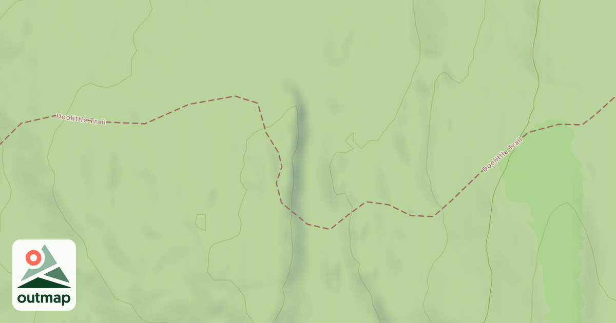 Map of Doolittle Trail