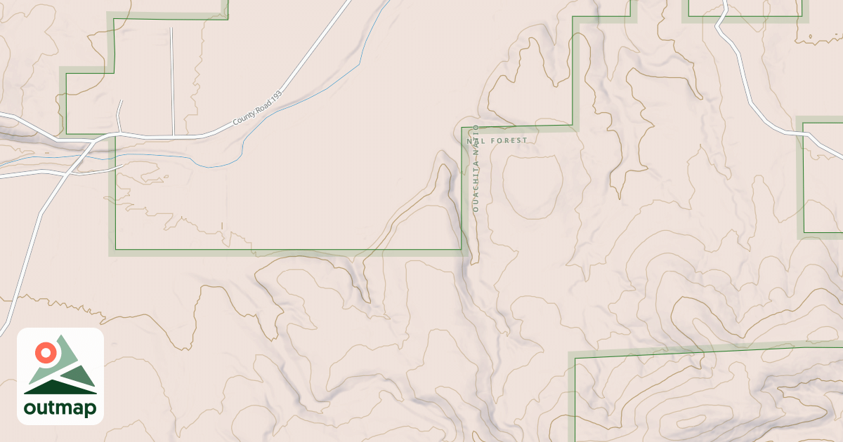 Map of STONY CREEK