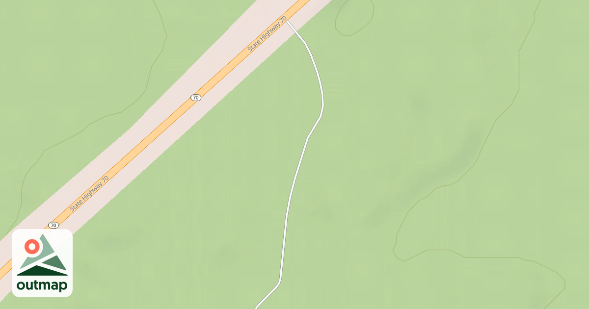 Map of FR 1187A