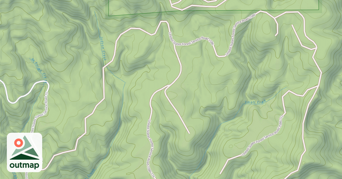 Map of DOLPH GAULDY