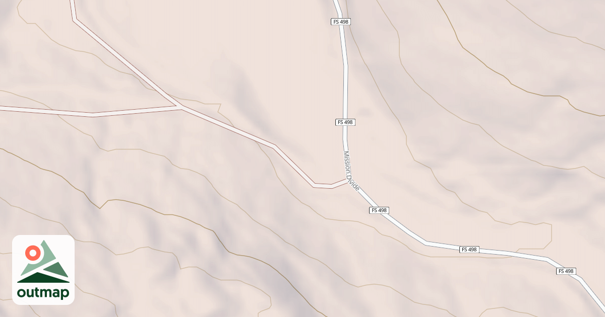 Map of MIDDLE PARKER
