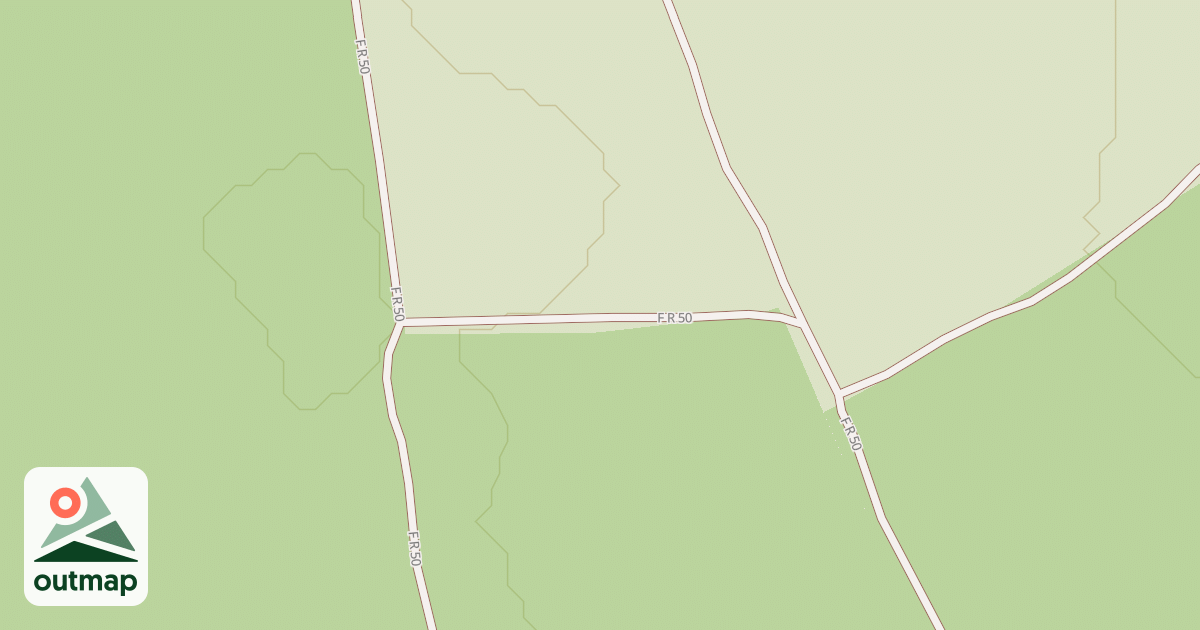 Map of USFS Motor Vehicle Use Map Roads {128A929B-7256-437D-8D5D-2E8E8AF0D2F7}