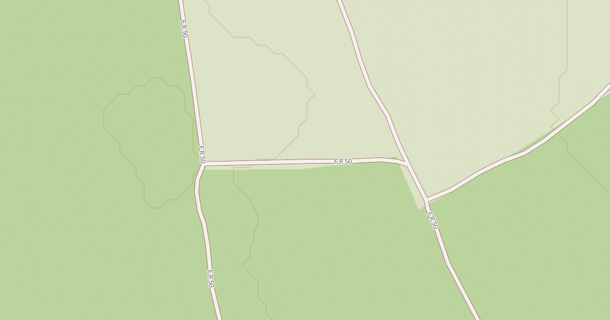 Map preview of USFS Motor Vehicle Use Map Roads {128A929B-7256-437D-8D5D-2E8E8AF0D2F7}