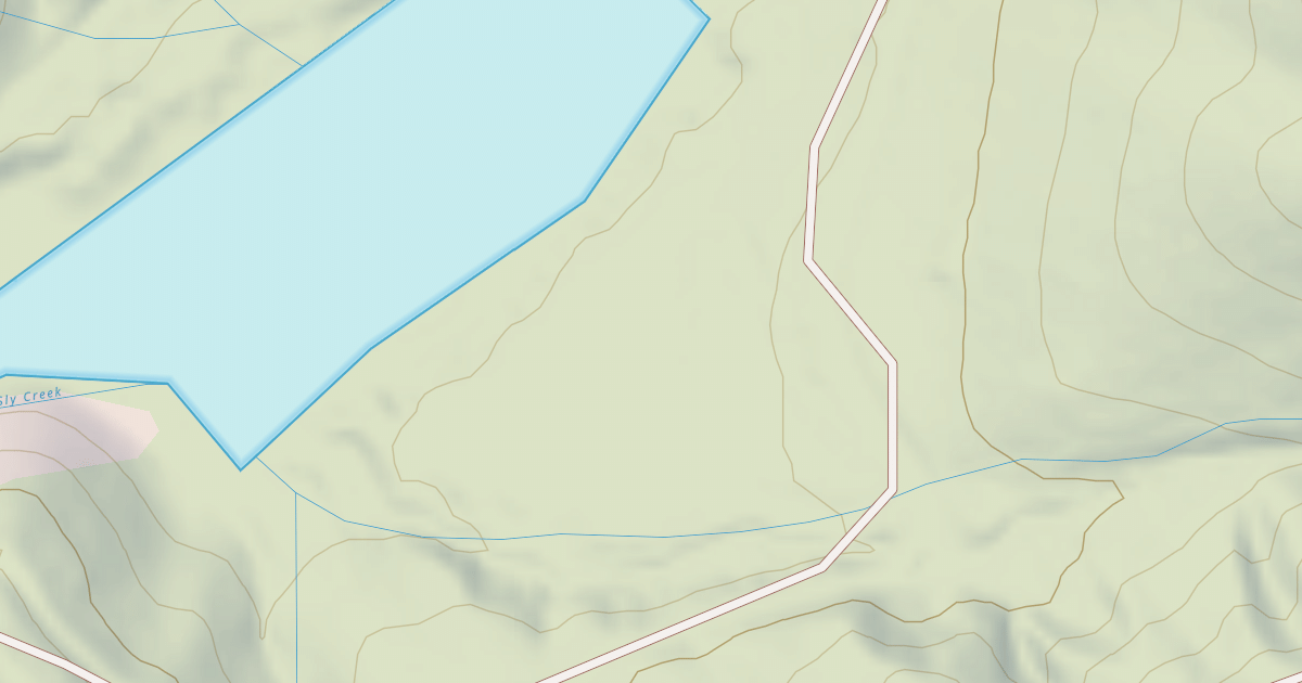 Map preview of HARRISON RIDGE SPUR D