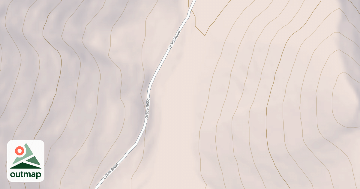Map of LOWER COW FORK