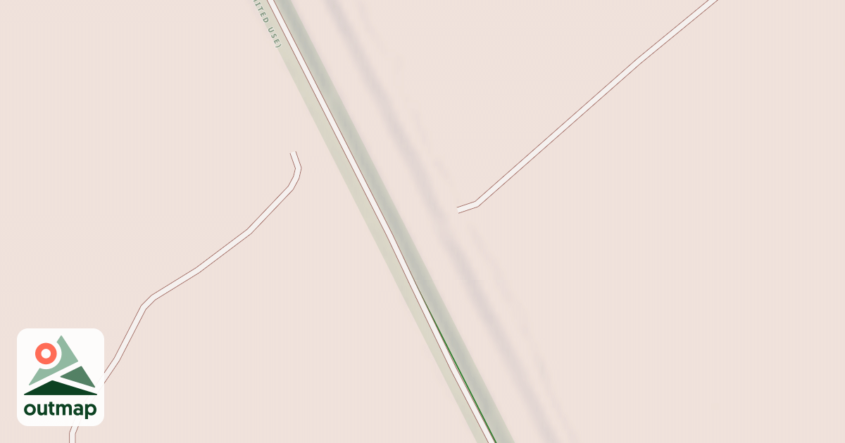 Map of BLM National GTLF Public Motorized Roads 76963c7c-4e58-4764-bd0f-280e674dc3ad