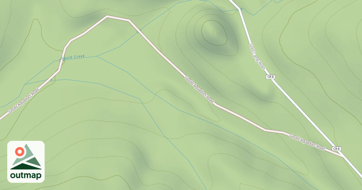 Map of GOULD AQUADUCT
